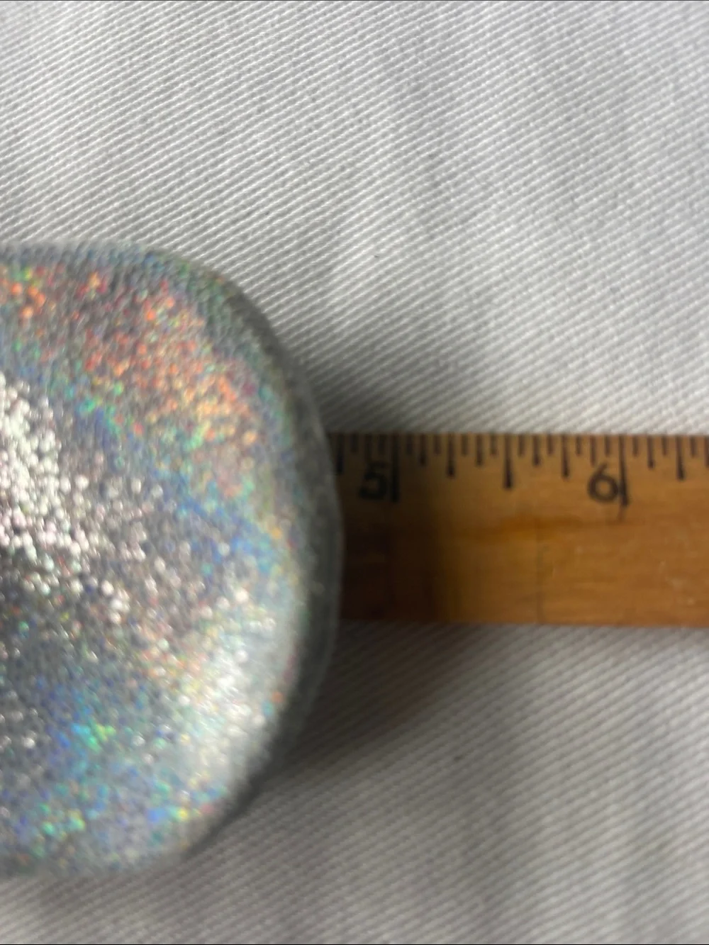 NWOT Freshly Picked Size 2 Silver Holographic Moccasins